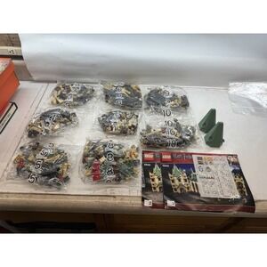 HARRY POTTER LEGO SET #4842 BAGS 3-10 & BOOKS 2/3